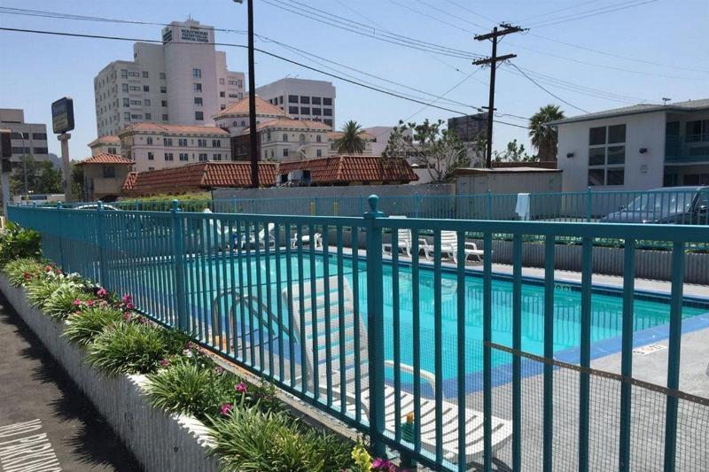 Travelodge By Wyndham Hollywood-Vermont/Sunset Los Ángeles Exterior foto