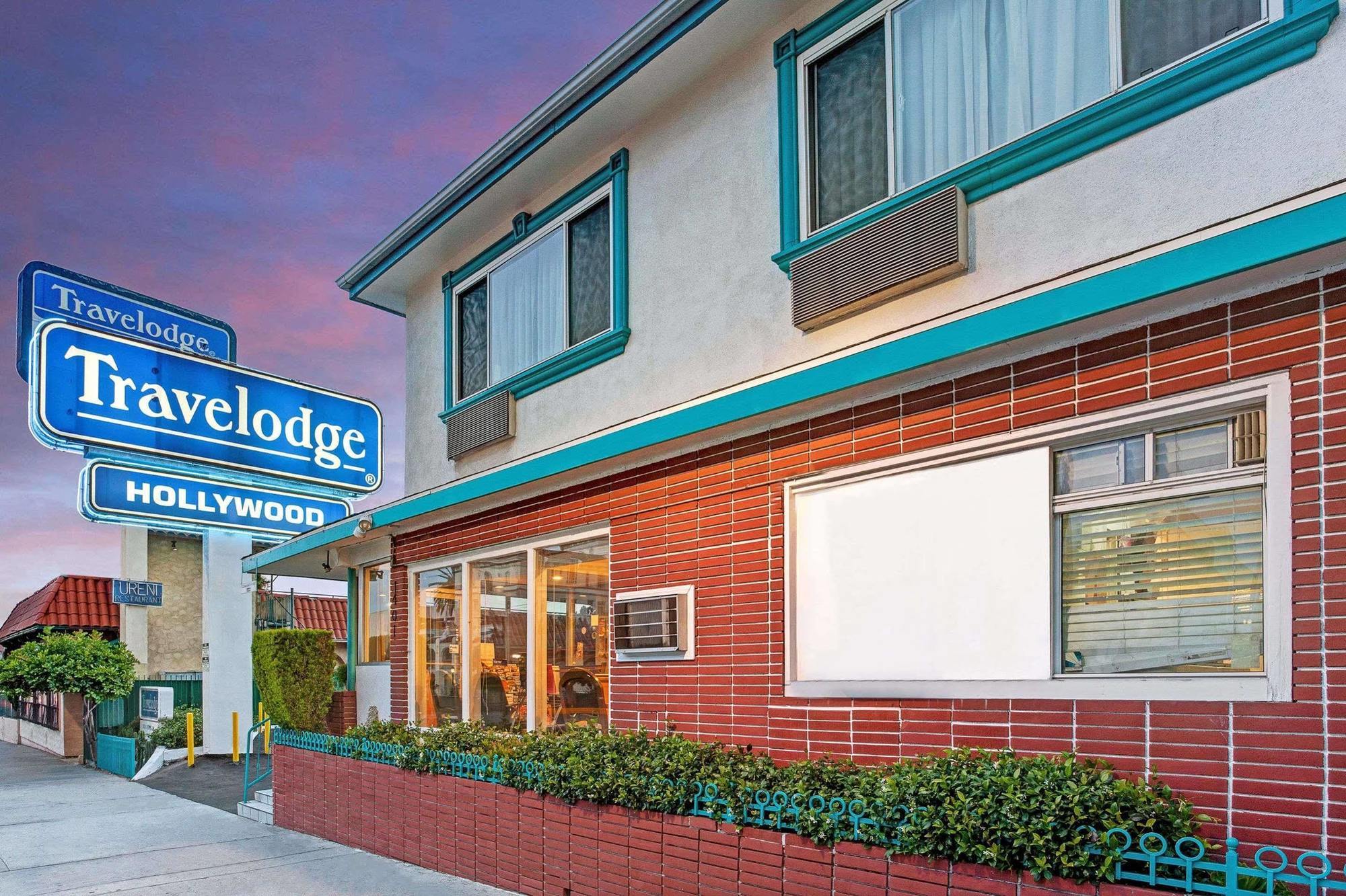 Travelodge By Wyndham Hollywood-Vermont/Sunset Los Ángeles Exterior foto